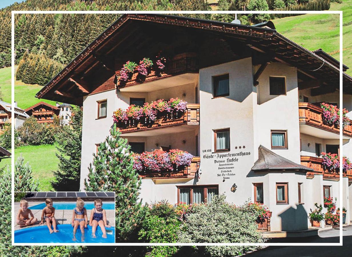 Gaeste-Appartementhaus - Urlaubsresort Hafele St Jakob in Defereggen Eksteriør billede
