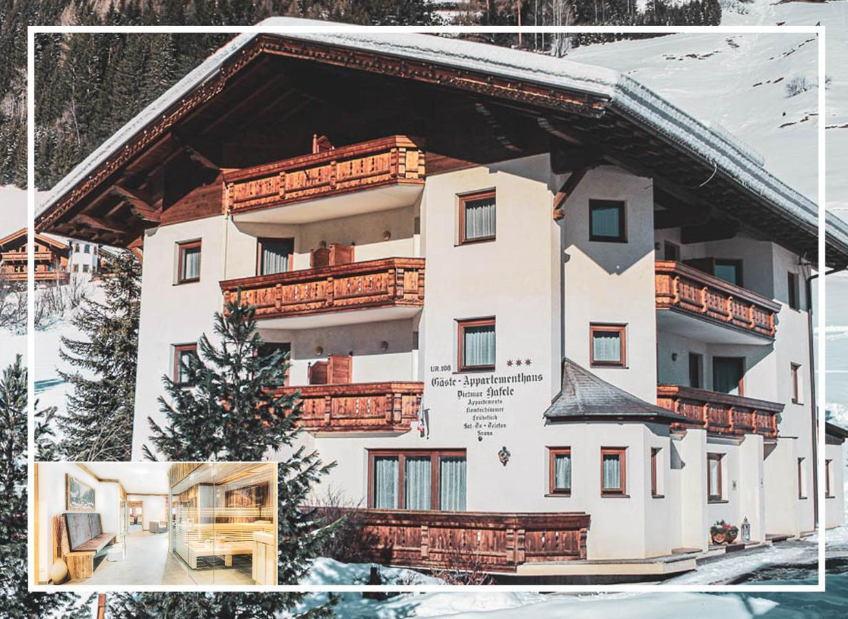 Gaeste-Appartementhaus - Urlaubsresort Hafele St Jakob in Defereggen Eksteriør billede